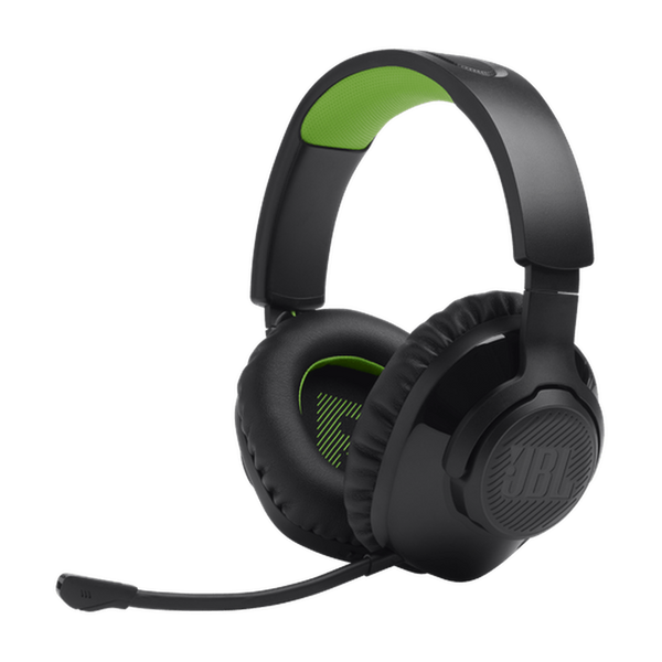 JBL Quantum 360X Xbox Wireless Gaming Headset - Black & Green | JBLQ360XWLBLKGR JBL Headphones Euronics Ireland