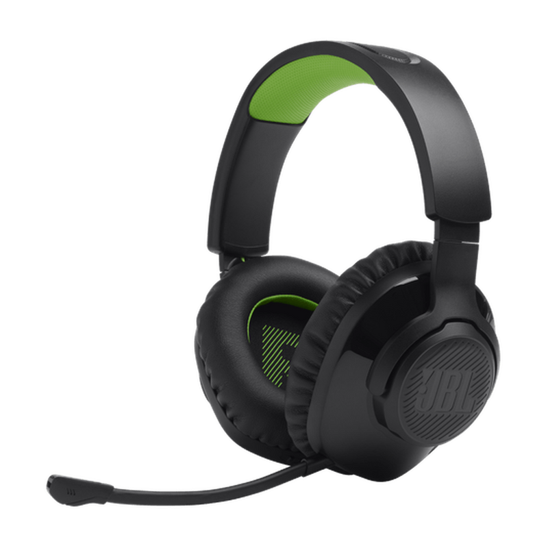 JBL Quantum 360X Xbox Wireless Gaming Headset - Black & Green | JBLQ360XWLBLKGR JBL Headphones Euronics Ireland
