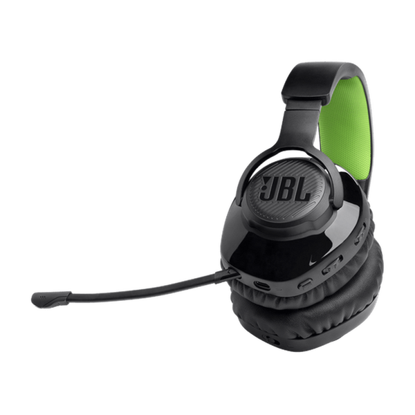 JBL Quantum 360X Xbox Wireless Gaming Headset - Black & Green | JBLQ360XWLBLKGR JBL Headphones Euronics Ireland