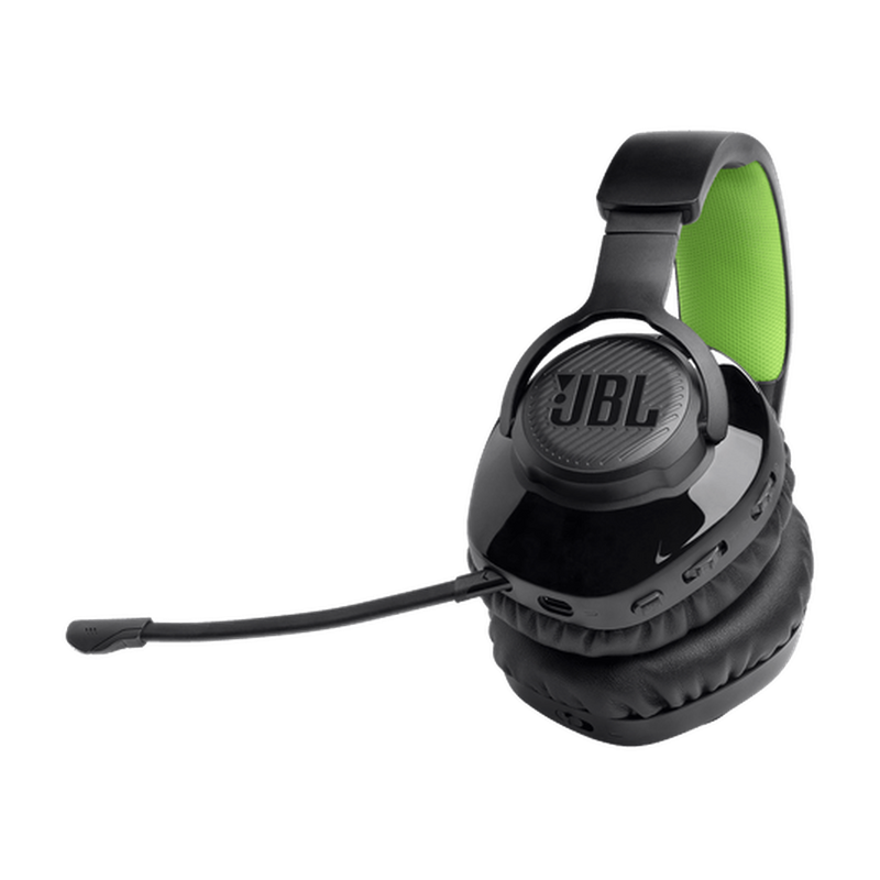 JBL Quantum 360X Xbox Wireless Gaming Headset - Black & Green | JBLQ360XWLBLKGR JBL Headphones Euronics Ireland