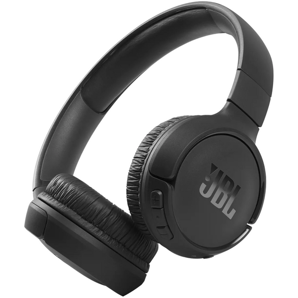 JBL TUNE 510BT On-Ear Wireless Bluetooth Headphones | JBLT510BTBLKEU