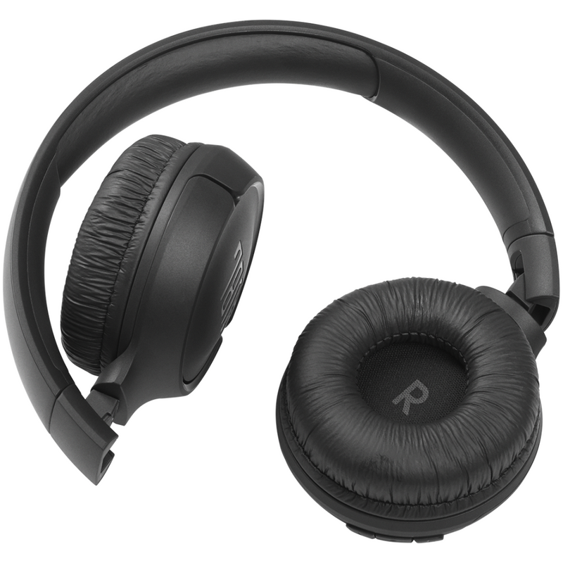 JBL TUNE 510BT On-Ear Wireless Bluetooth Headphones | JBLT510BTBLKEU