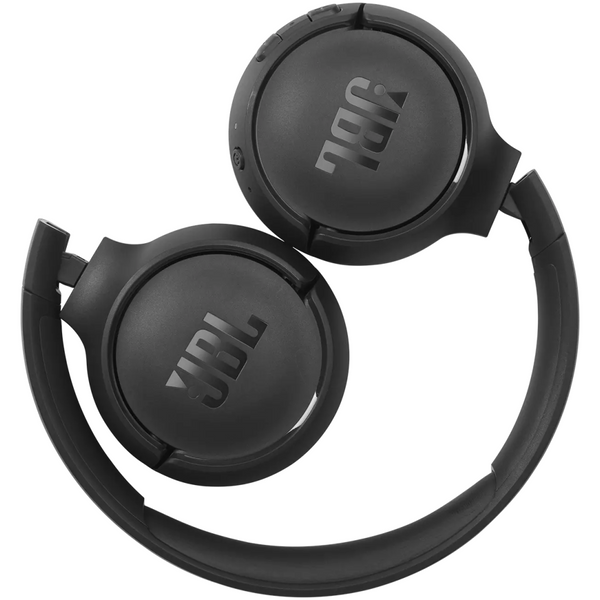 JBL TUNE 510BT On-Ear Wireless Bluetooth Headphones | JBLT510BTBLKEU