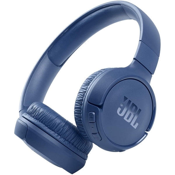 JBL TUNE 510BT On-Ear Wireless Bluetooth Headphones | JBLT510BTBLUEU