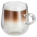 Judge JDG37 Duo latte glass set, 325ml product image 1