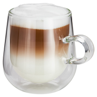 Judge JDG37 Duo latte glass set, 325ml product image 1