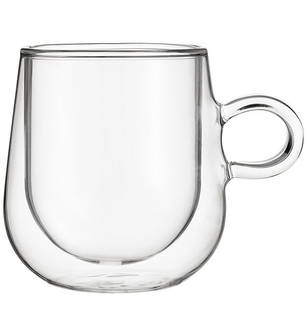 Judge JDG37 Duo latte glass set, 325ml product image 2