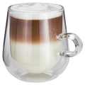 Judge JDG42 Duo grande latte glass, 475ml, single product image 1