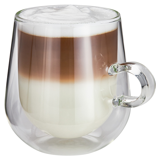 Judge JDG42 Duo grande latte glass, 475ml, single product image 1