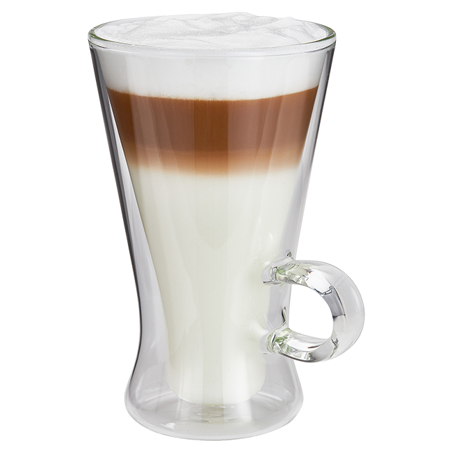Judge JDG48 Duo grande latte macchiato glass set, 320ml product image 1