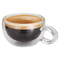 Judge JDG60 Duo Form espresso glass set, 75ml product image 1
