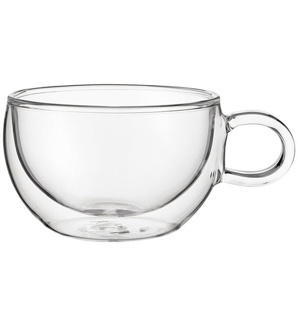 Judge JDG62 Duo Form cappuccino glass set, 250ml product image 2