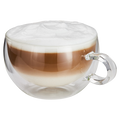 Judge JDG64 Duo Form latte glass set, 325ml product image 1