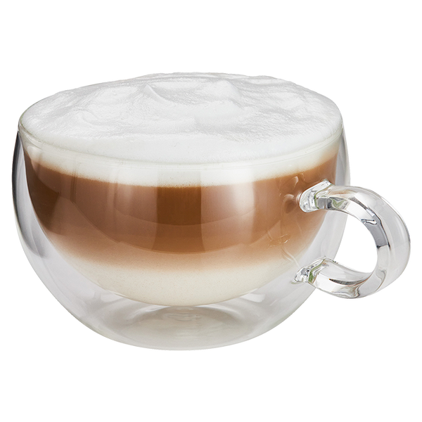 Judge JDG64 Duo Form latte glass set, 325ml product image 1