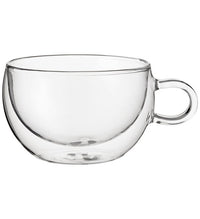 Judge JDG64 Duo Form latte glass set, 325ml product image 2