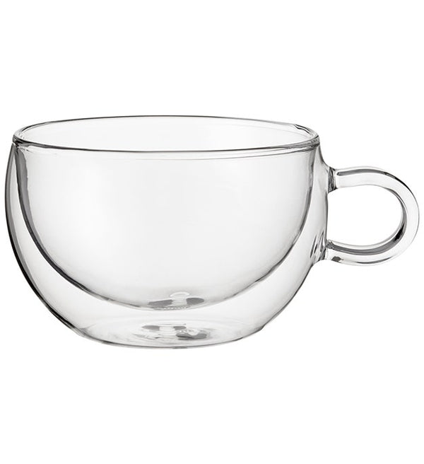 Judge JDG64 Duo Form latte glass set, 325ml product image 2