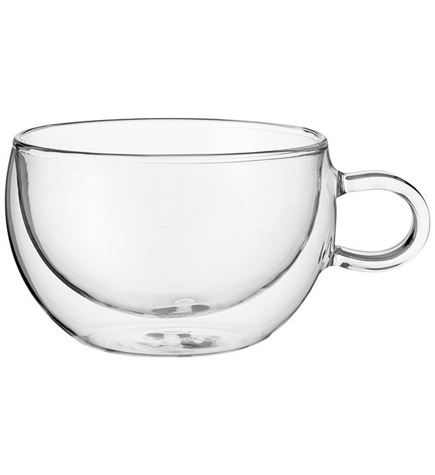 Judge JDG64 Duo Form latte glass set, 325ml product image 2