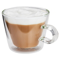 Judge JDG68 Duo Flare cappuccino glass set, 250ml product image 1