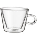 Judge JDG68 Duo Flare cappuccino glass set, 250ml product image 3