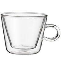 Judge JDG68 Duo Flare cappuccino glass set, 250ml product image 3
