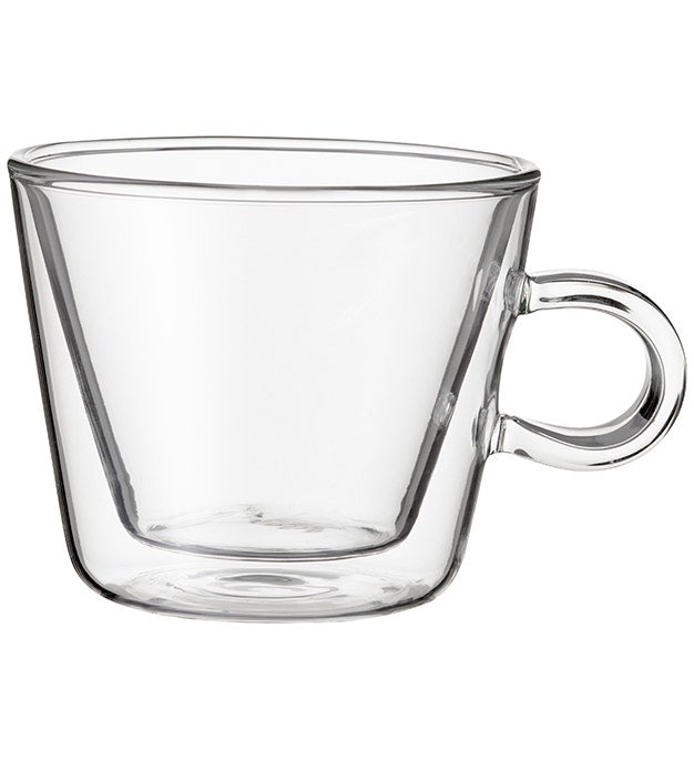Judge JDG68 Duo Flare cappuccino glass set, 250ml product image 3