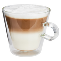 Judge JDG70 Duo Flare latte glass set, 325ml product image 1