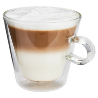 Judge JDG70 Duo Flare latte glass set, 325ml product image 1