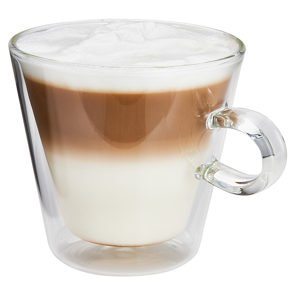 Judge JDG70 Duo Flare latte glass set, 325ml product image 1