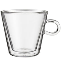 Judge JDG70 Duo Flare latte glass set, 325ml product image 2