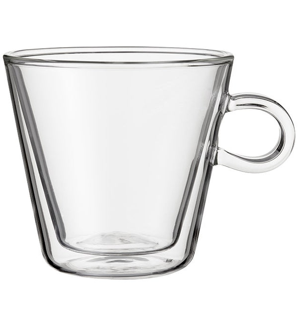Judge JDG70 Duo Flare latte glass set, 325ml product image 2