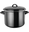 Judge JH45 24cm enamel stockpot, black product image 1