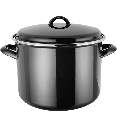 Judge 24cm Stockpot, 7.8L - Black | JH45