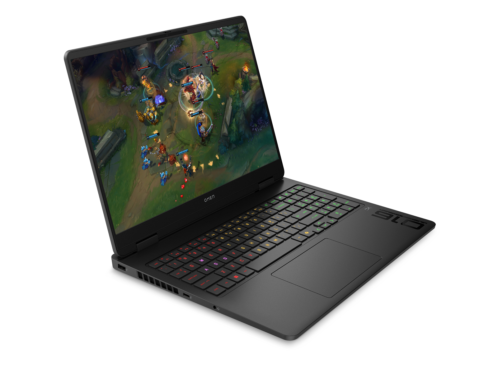 HP OMEN 16 gaming laptop in Shadow Black