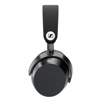 Sennheiser MOMENTUM 5 Wireless Headphones Black — front three-quarter view