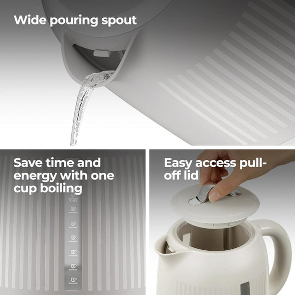 Kenwood Dawn 1.7 Litre 3000W Electric Kettle | ZJP09.000CR