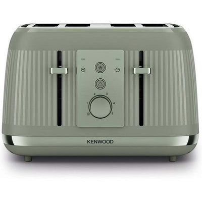Kenwood Dusk 4 Slice Toaster in Olive Green | TFP30.000GN Kenwood Toaster Euronics Ireland