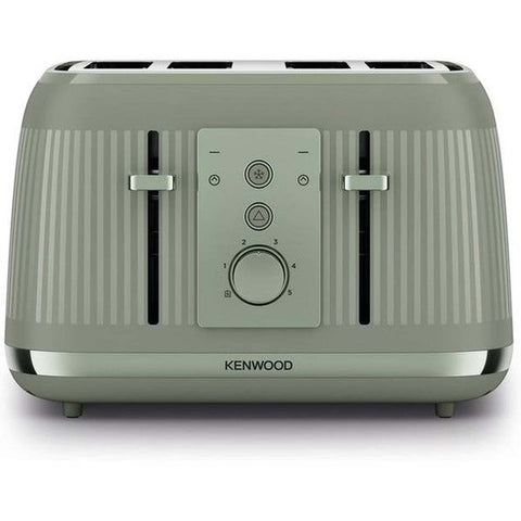 Kenwood Dusk 4 Slice Toaster in Olive Green | TFP30.000GN