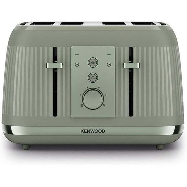 Kenwood Dusk 4 Slice Toaster in Olive Green | TFP30.000GN Kenwood Toaster Euronics Ireland