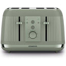 Kenwood Dusk 4 Slice Toaster in Olive Green | TFP30.000GN Kenwood Toaster Euronics Ireland