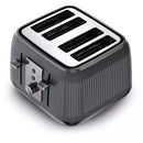 Kenwood Dusk 4 Slice Toaster | TFP30.000GY Kenwood Toaster Euronics Ireland