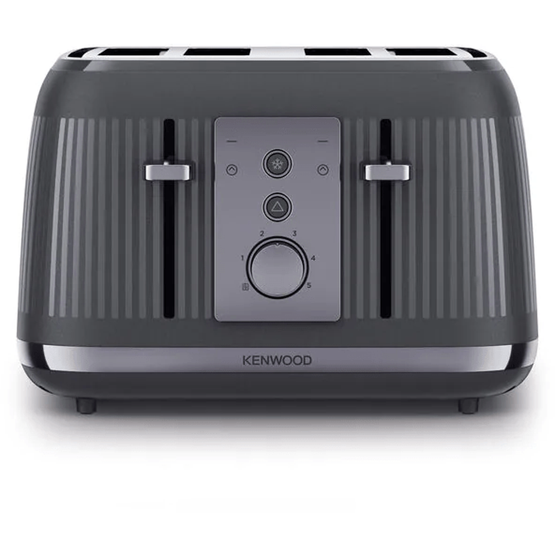 Kenwood Dusk 4 Slice Toaster | TFP30.000GY Kenwood Toaster Euronics Ireland