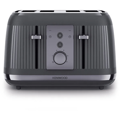Kenwood Dusk 4 Slice Toaster | TFP30.000GY Kenwood Toaster Euronics Ireland