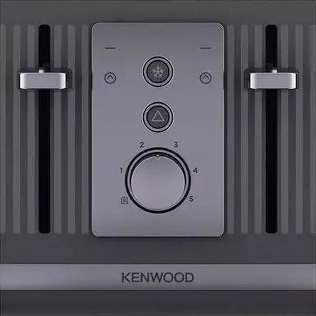 Kenwood Dusk 4 Slice Toaster | TFP30.000GY Kenwood Toaster Euronics Ireland