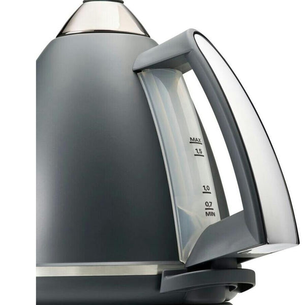 De'Longhi Argento Silva Kettle | KBX3016.GY