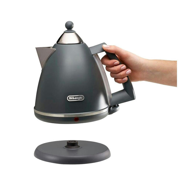 De'Longhi Argento Silva Kettle | KBX3016.GY