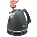 De'Longhi Argento Silva Kettle | KBX3016.GY