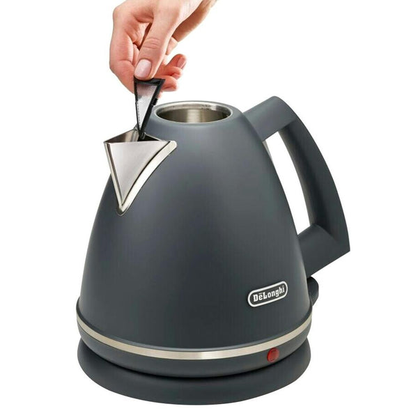 De'Longhi Argento Silva Kettle | KBX3016.GY