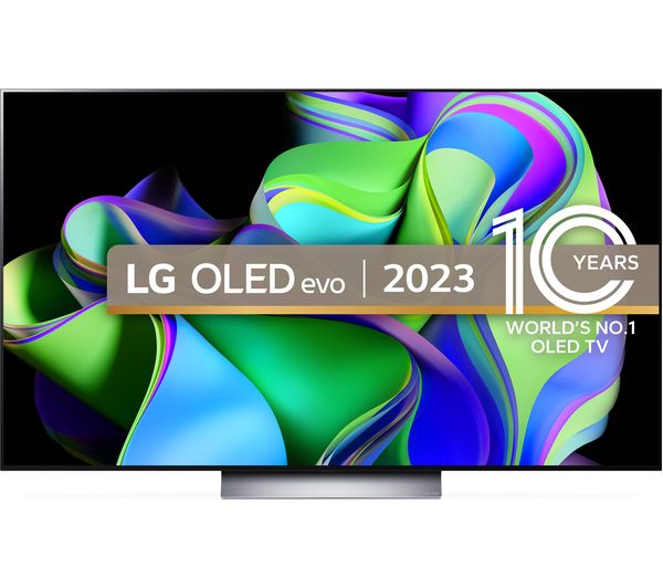 LG 65" C3 OLED EVO 4K Smart Television | OLED65C34LA.AEK