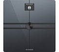Withings Body Comp - Smart Scale with Body Composition & Visceral Fat Analysis - Black | 78-WBS12-Black-All-Inter