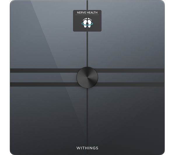 Withings Body Comp Smart Scale - Black | 78-WBS12-Black-All-Inter